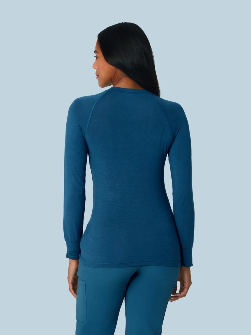 NWT Mandala Underscrubs Harbor Blue